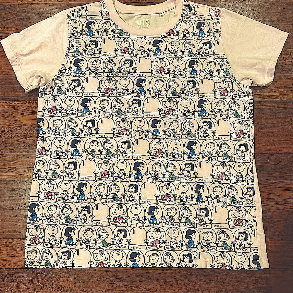 Uniqlo Peanuts t-shirt